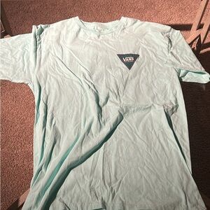 Vans Teal Men's Short Sleeve Tee